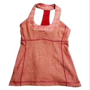 Lululemon racer back tank top women's size 8